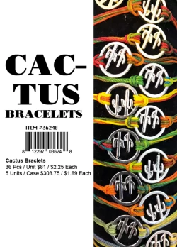 Cactus Bracelets